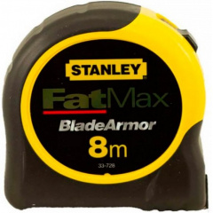 Рулетка измерительная 8 м Stanley FatMax Blade Armor (0-33-728) Балаклія