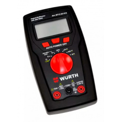 Мультиметр цифровой Wurth MM 600 TRMS (071553415) Ровно