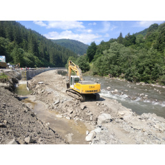 Аренда гусеничного экскаватора Liebherr R934 2 м3 Полтава