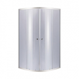 Душевая кабина Lidz Latwa SC90x90.SAT.LOW.GR, стекло тонированное 4 мм без поддона