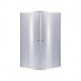 Душевая кабина Lidz Latwa SC80x80.SAT.MID.GR, стекло тонированное 4 мм без поддона