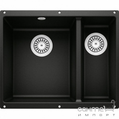 Гранитная кухонная мойка Blanco Silgranit Rotan 340/160-U 523078 белый Київ