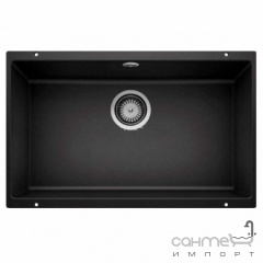 Гранитная кухонная мойка Blanco Silgranit Rotan 700-U 521346 белый Суми
