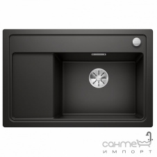 Гранитная кухонная мойка Blanco Zenal XL 6 S Compact чаша справа, 526052 черный
