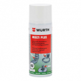 Спрей Wurth мультифункциональный Multi Plus Safe F 400 мл (0893056)