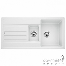 Гранитная кухонная мойка Blanco Legra 6 S 522209 белый