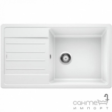 Гранитная кухонная мойка Blanco Legra XL 6 S 523328 белый
