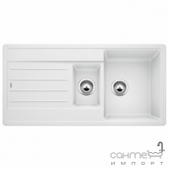 Гранитная кухонная мойка Blanco Legra 6 S 522209 белый Лубни
