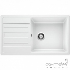 Гранитная кухонная мойка Blanco Legra XL 6 S 523328 белый Київ