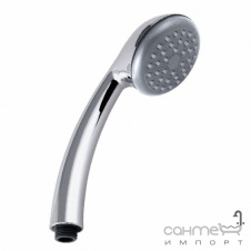 Ручний душ CLEAN 80 мм 1 функція ефект анти-вапно GRB 051 700 Хром