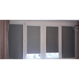 Ролети світлозахисні Блек Аут М-203 з направляючими 600х1200 мм 