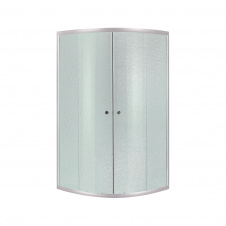 Душевая кабина Lidz Latwa SC80x80.SAT.LOW.FR стекло Frost 4 мм без поддона