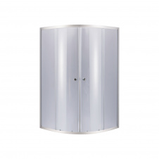 Душевая кабина Lidz Latwa SC80x80.SAT.HIGH.GR стекло тонированное 4 мм без поддона