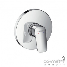 Смеситель для душа скрытого монтажа Hansgrohe Logis 71606000 Хром