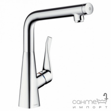Смеситель для кухни Hansgrohe Metris Select 14883000 Хром