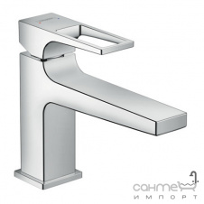 Смеситель для раковины с донным клапаном Hansgrohe Metropol 74502000 хром