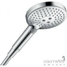 Ручной душ Hansgrohe PowderRain Raindance Select S 120 3jet P 26014000 хром