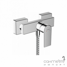 Наружный смеситель для душа Hansgrohe Vernis Shape 71650000 хром