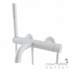 Смеситель для ванны Bugnatese Kobuk KOBOP2290 bianco матовый белый