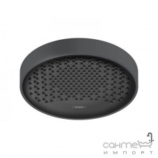 Верхний душ Hansgrohe Rainfinity 360 1jet 26231670 черный матовый