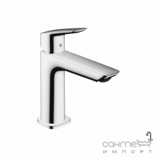 Смеситель для раковины с донным клапаном Hansgrohe Logis CoolStart 110 71254000 Chrome хром