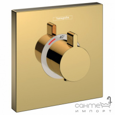 Внешняя часть термостата для душа Hansgrohe Shower Select 15760990 золото