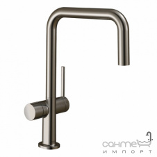 Смеситель для кухни с вентилем Hansgrohe Talis M54 72807800 нержавеющая сталь