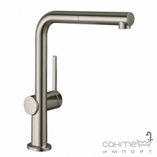 Смеситель для кухни с вытяжным изливом Hansgrohe Talis M54 72808800 нержавеющая сталь