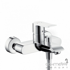 Смеситель для ванны Hansgrohe Metris 31480000