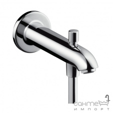Излив для ванны с переключателем 24см Hansgrohe 13424000