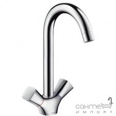Змішувач для кухні Hansgrohe Logis 71280000 Хром