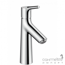 Смеситель для раковины с донным клапанном Hansgrohe Talis Select S 72020000 Хром