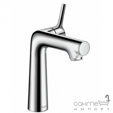 Смеситель для раковины со сливным гарнитуром Hansgrohe Talis S 72113000 Хром