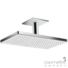 Верхній душ Hansgrohe Rainmaker Select 460 1jet 24002400 білий/хром