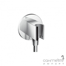 Настінний тримач ручного душу Hansgrohe Fixfit Porter S 26487000 хром