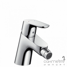 Смеситель для биде Hansgrohe Focus E2 31928000 Eco картридж с донным клапаном pop-up