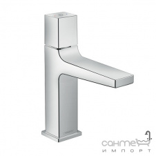 Смеситель для раковины с донным клапаном Hansgrohe Metropol Select 110 32571000 хром