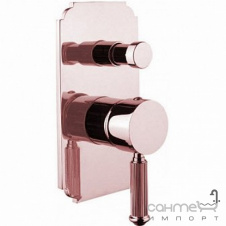 Змішувач для ванни Bugnatese Athena ATHCR8572 хром
