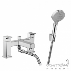 Смеситель для ванны с ручным душем Hansgrohe Vernis Shape 71462000 хром