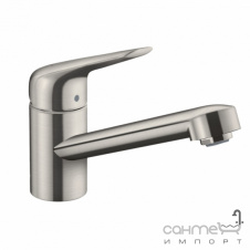 Смеситель для кухни Hansgrohe Focus M42 71808800 нержавеющая сталь