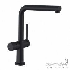 Фото - Смеситель для кухни с вентилем Hansgrohe Talis M54 72827670 матовый черный Смеситель для кухни с вентилем Hansgrohe Talis M54 72827670 матовый черный