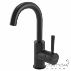 Смеситель для раковины Bugnatese Kobuk KOBOP2213S nero матовый черный