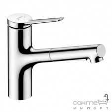 Смеситель для кухни с вытяжным изливом Hansgrohe Zesis M33 74800000 хром
