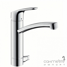 Смеситель для кухни с запорным вентилем для посудомоечной машины Hansgrohe Focus E2 31803000