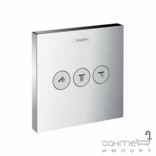 Перемикаючий вентиль для душу Hansgrohe Shower Select 15764000