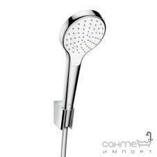 Душовий комплект Hansgrohe Croma Select S 1jet Porter Set 1.25 m 26420400 білий/хром