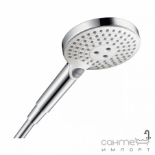 Ручной душ Hansgrohe Raindance Select S 120 3jet 26530400 хром/белый