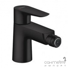 Змішувач для біде з донним клапаном Hansgrohe Talis E 71720990 золото