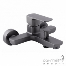 Смеситель для ванны Q-tap Lipno QTNH3023101DG графит