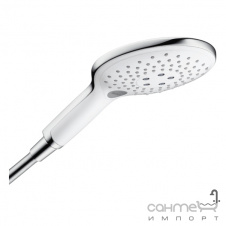 Ручний душ Hansgrohe Raindance Select 150 Air 3jet EcoSmart 1/2' 28588400 білий/хром